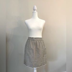 Jcrew Striped Skirt